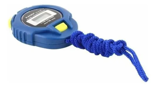 Cronómetro Digital Kadio Kd-6128 Azul — imagen 7 de 7