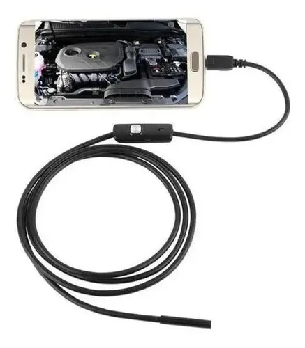 Cámara Inspección Lotus Sonda Endoscópica Android Pc 6 Led Usb — imagen 2 de 2