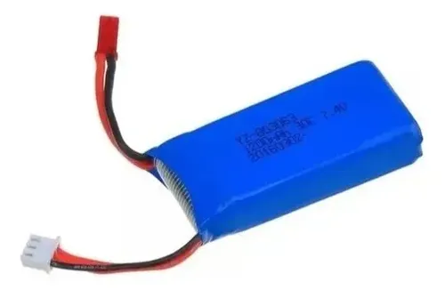 Bateria 7.4v 1200mah Wltoys V353 V666 A969 Mjx X101 Yizhan — imagen 2 de 3