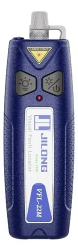 Probador Detector De Fallas Fibra Optica Sc St Fc Lc 10mw
