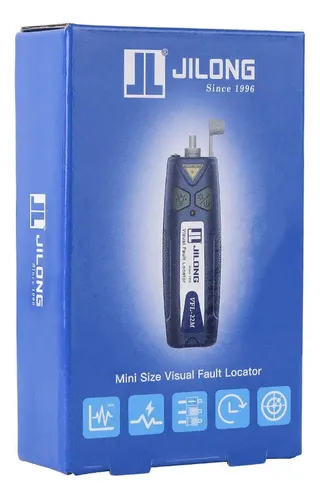 Probador Detector De Fallas Fibra Optica Sc St Fc Lc 10mw — imagen 3 de 3
