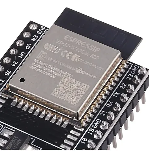 Esp32 Modelo U + Antena Externa Devkitc Wroom-32 Arduino — imagen 6 de 8