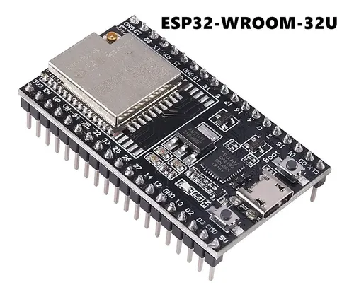 Esp32 Modelo U + Antena Externa Devkitc Wroom-32 Arduino — imagen 7 de 8