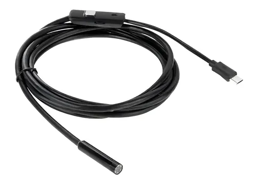 Cámara De Inspección Con Sonda Endoscópica Android 2m + Adap Tipo C
