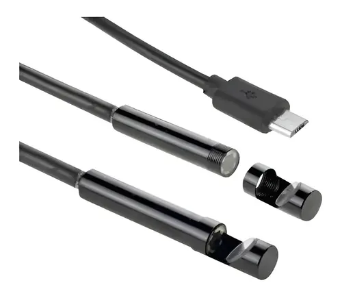Cámara De Inspección Con Sonda Endoscópica Android 2m + Adap Tipo C — imagen 2 de 3