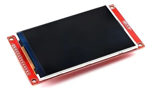 Pantalla 3.5 Pulgadas Arduino Ili9341 9488 Tft Lcd 320x480