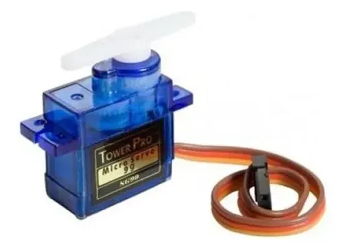Aeromodelización Robótica Micro Servo 9g Sg90 Towerpro Arduino — imagen 5 de 11