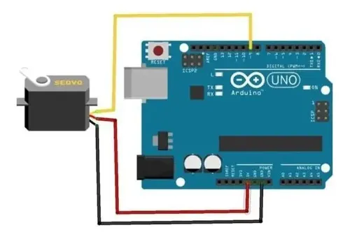 Aeromodelización Robótica Micro Servo 9g Sg90 Towerpro Arduino — imagen 7 de 11