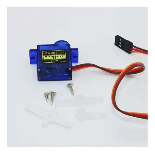 Aeromodelización Robótica Micro Servo 9g Sg90 Towerpro Arduino — imagen 9 de 11