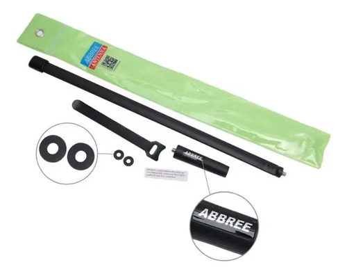 Antena Tactica Abbree 72cm Baofeng Uv5r Handy Plegable Biban
