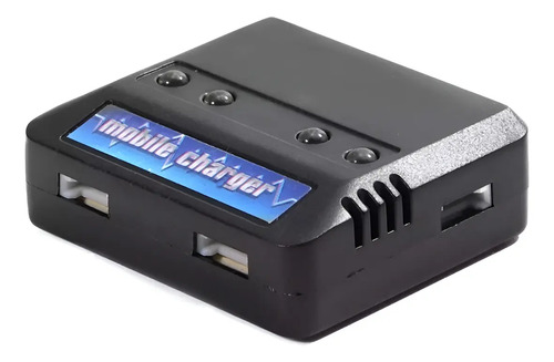 Cargador Usb Simultaneo 5 Baterias X5 Syma Drone 3,7v
