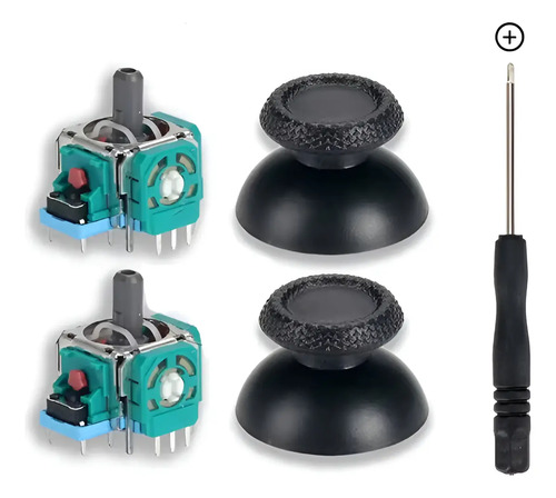 2 Repuestos Joystick Control Compatible Ps5 Stick Hongos