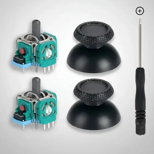 2 Repuestos Joystick Control Compatible Ps5 Stick Hongos — imagen 11 de 11