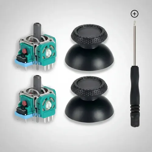 2 Repuestos Joystick Control Compatible Ps5 Stick Hongos — imagen 4 de 11