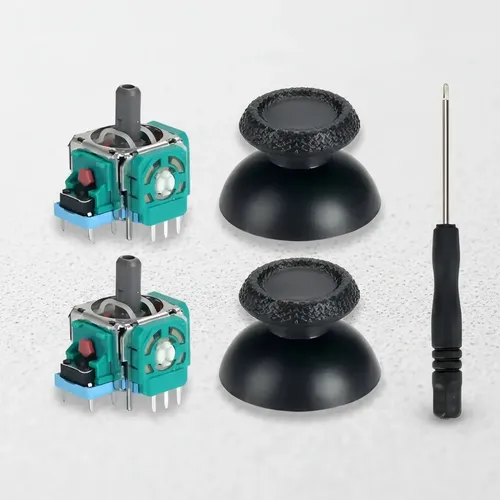 2 Repuestos Joystick Control Compatible Ps5 Stick Hongos — imagen 6 de 11
