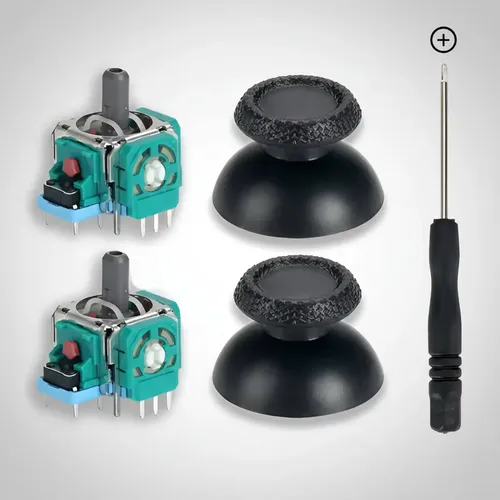 2 Repuestos Joystick Control Compatible Ps5 Stick Hongos — imagen 8 de 11