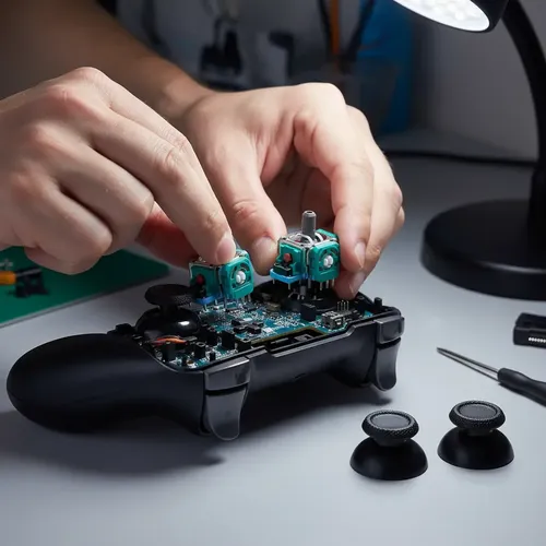 2 Repuestos Joystick Control Compatible Ps5 Stick Hongos — imagen 9 de 11