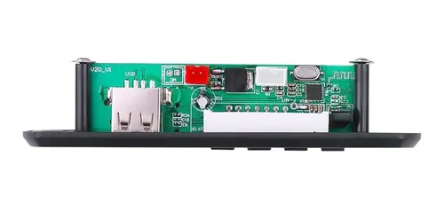 Modulo Mp3 + Amplificador Radio Fm Mp3 Bluetooth Usb Aux Tf — imagen 9 de 9
