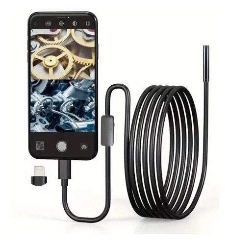 Boroscopio Para iPhone  1m Inspeccion Sonda Reparaciones — imagen 2 de 6