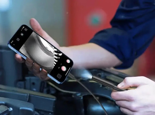 Boroscopio Para iPhone  1m Inspeccion Sonda Reparaciones — imagen 5 de 6