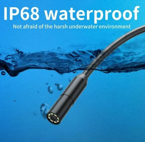 Boroscopio Para iPhone  1m Inspeccion Sonda Reparaciones — imagen 6 de 6