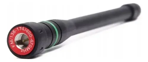 Antena Handy Telescopica Bibanda Vhf Uhf Varias Marcas Sma-m — imagen 3 de 6