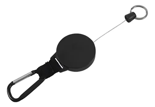 Soporte Cadena Microfono De Handy Retráctil Radioaficionado