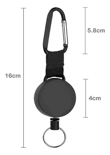 Soporte Cadena Microfono De Handy Retráctil Radioaficionado — imagen 5 de 7