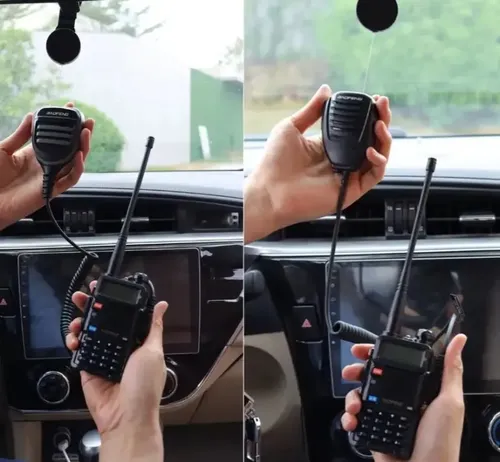 Soporte Cadena Microfono De Handy Retráctil Radioaficionado — imagen 7 de 7
