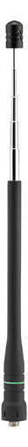 Antena Handy Telescopica Bibanda Vhf Uhf Varias Marcas Sma-f — imagen 3 de 7