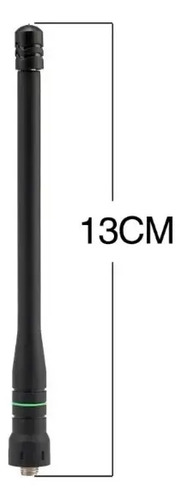 Antena Handy Telescopica Bibanda Vhf Uhf Varias Marcas Sma-f — imagen 4 de 7