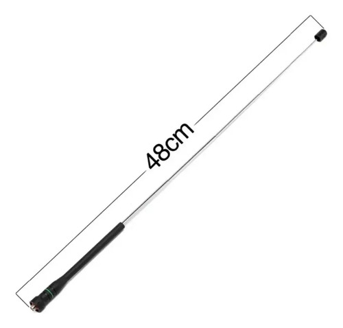 Antena Handy Telescopica Bibanda Vhf Uhf Varias Marcas Sma-f — imagen 7 de 7