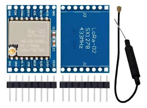 Placa Sx1278 Modulo Lora 433mhz Ra-02 Para Arduino Esp32 Iot