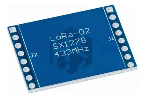 Placa Sx1278 Modulo Lora 433mhz Ra-02 Para Arduino Esp32 Iot — imagen 5 de 5