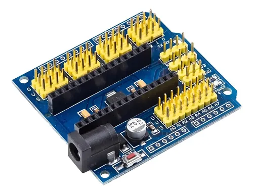 Placa De Expansion Para Arduino Nano A Uno Base Shield