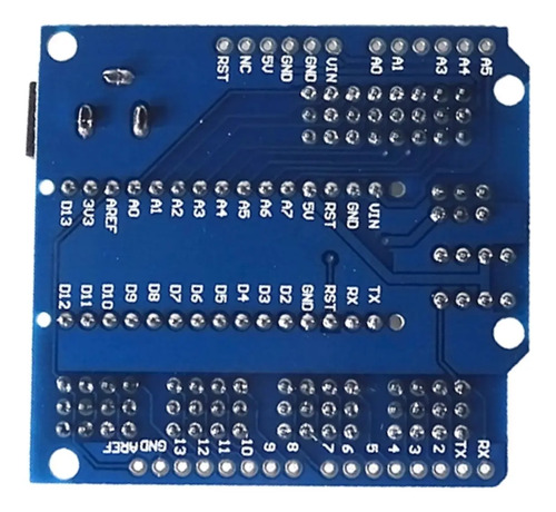 Placa De Expansion Para Arduino Nano A Uno Base Shield — imagen 2 de 3
