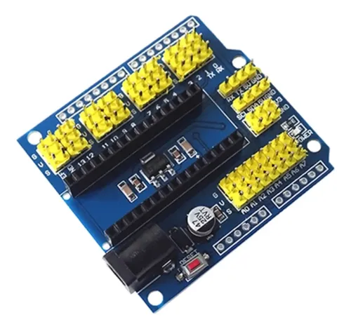 Placa De Expansion Para Arduino Nano A Uno Base Shield — imagen 3 de 3