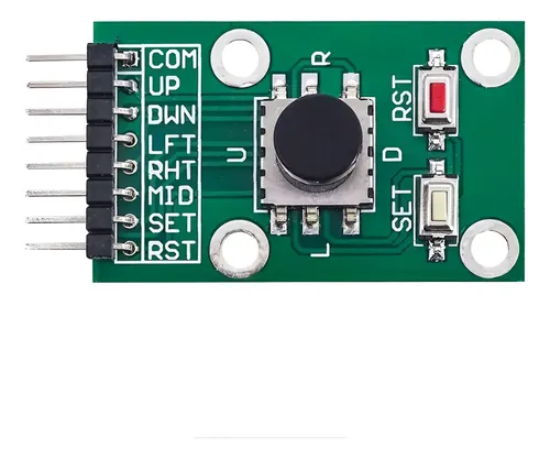 Modulo Mini Joystick 5 Direcciones Robotica Arduino Esp32