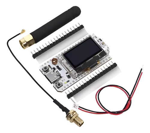 Lora 32 V3 Placa Desarrollo Display Sx1262 Esp32-s3 Antena