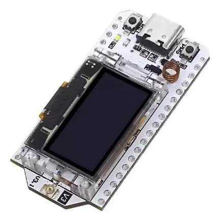 Lora 32 V3 Placa Desarrollo Display Sx1262 Esp32-s3 Antena — imagen 5 de 6