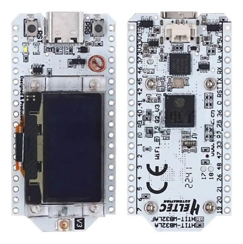Lora 32 V3 Placa Desarrollo Display Sx1262 Esp32-s3 Antena — imagen 6 de 6