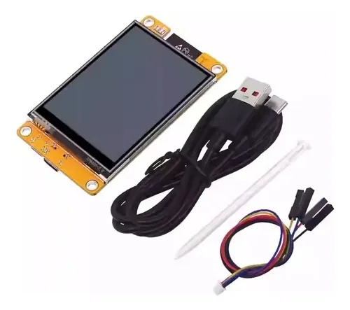 Placa Desarrollo Esp32 Wifi Bluetooth Con Display Tft 3.5 — imagen 2 de 5