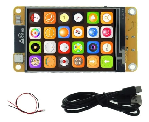 Placa Desarrollo Esp32 Wifi Bluetooth Con Display Tft 3.5 — imagen 3 de 5