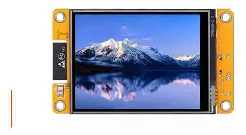 Placa Desarrollo Esp32 Wifi Bluetooth Con Display Tft 3.5 — imagen 5 de 5