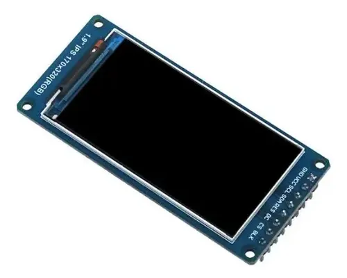 Pantalla 1.9 Pulgadas 170×320 St7789 Spi Arduino Esp32 — imagen 2 de 5