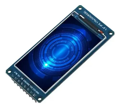 Pantalla 1.9 Pulgadas 170×320 St7789 Spi Arduino Esp32 — imagen 4 de 5