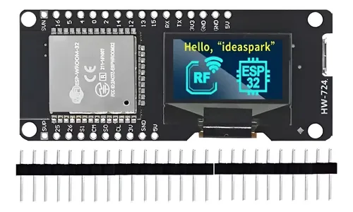 Placa Desarrollo Esp32 Wi-fi Oled Esp32 0,96  Wemos Cp2102