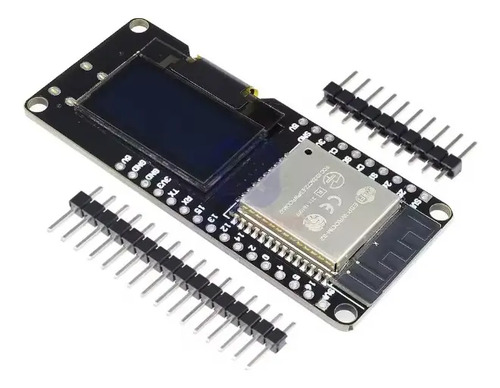 Placa Desarrollo Esp32 Wi-fi Oled Esp32 0,96  Wemos Cp2102 — imagen 3 de 6
