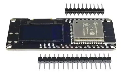 Placa Desarrollo Esp32 Wi-fi Oled Esp32 0,96  Wemos Cp2102 — imagen 4 de 6