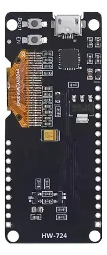 Placa Desarrollo Esp32 Wi-fi Oled Esp32 0,96  Wemos Cp2102 — imagen 6 de 6